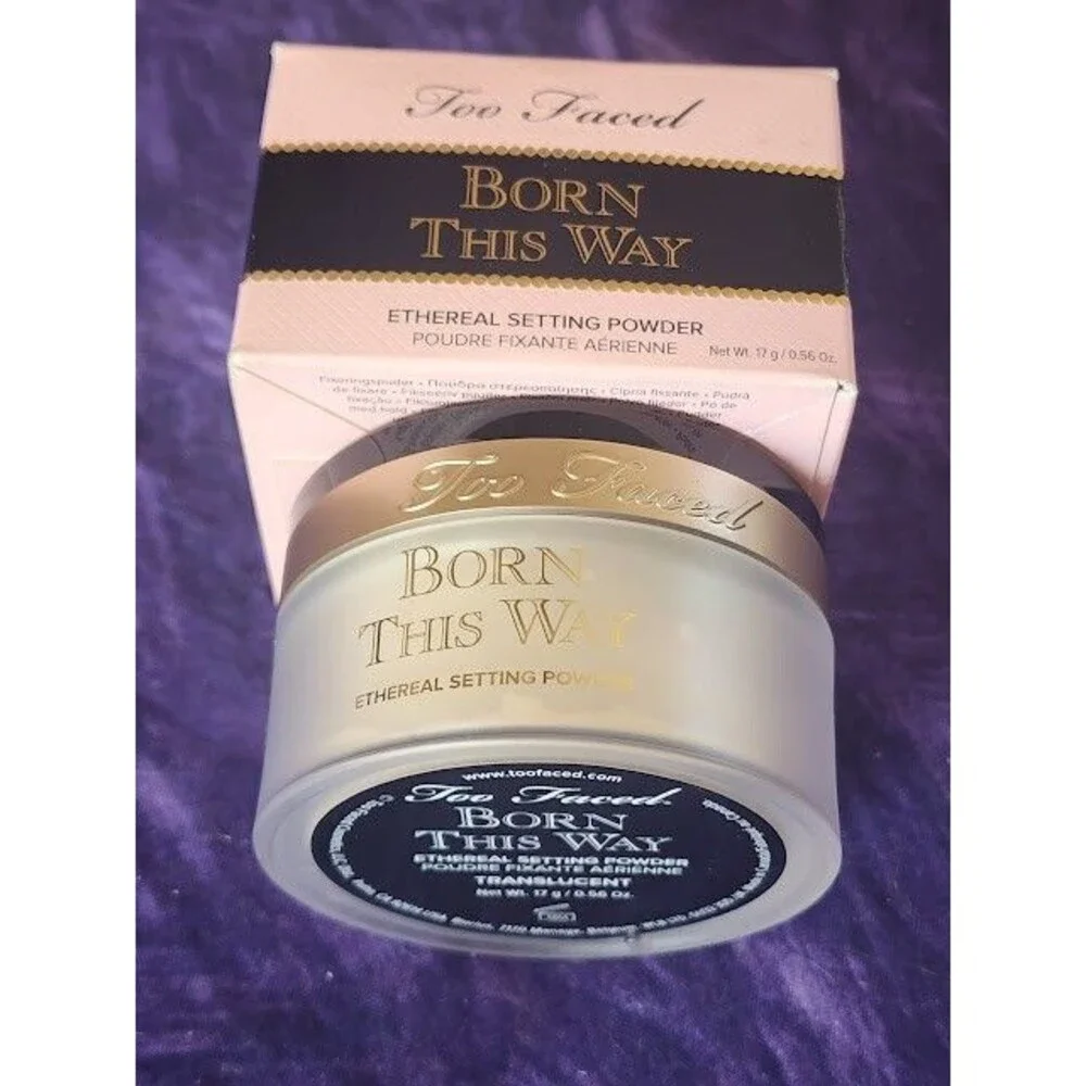 Too Faced Born This Way Ethereal Loose Face Setting Powder Shade Translucent 17g